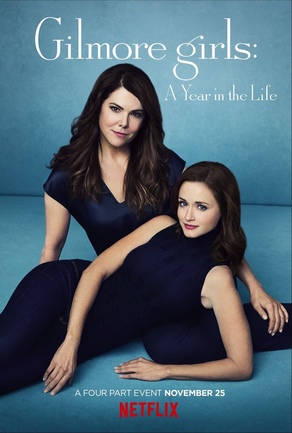 Gilmore Girls: A Year in the Life - Amy Sherman-Palladino · 2016