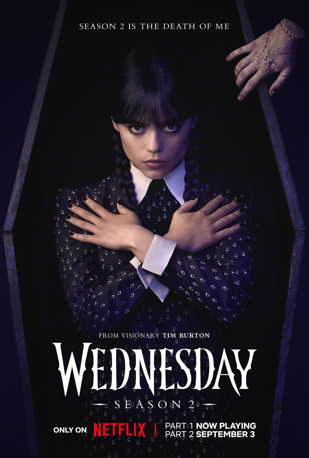 Wednesday - Miles Millar, Alfred Gough · 2022