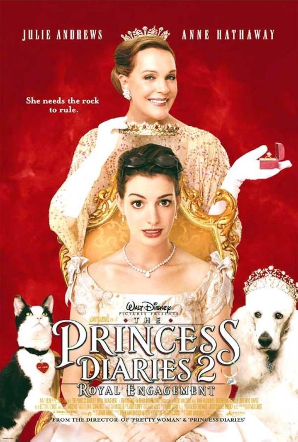 The Princess Diaries 2: Royal Engagement - Garry Marshall · 2004