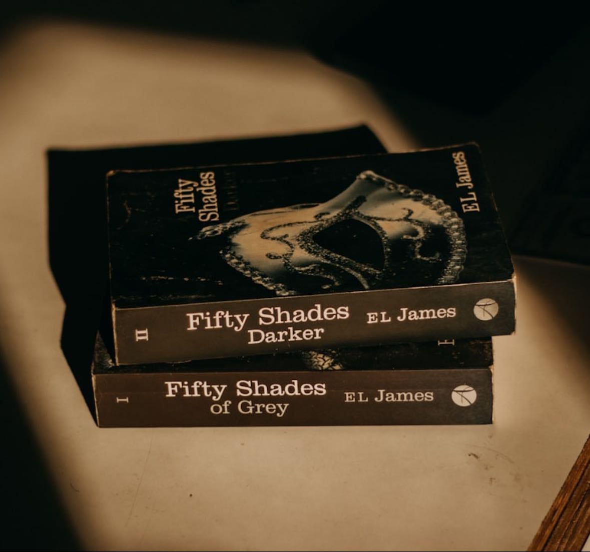 Dark book covers