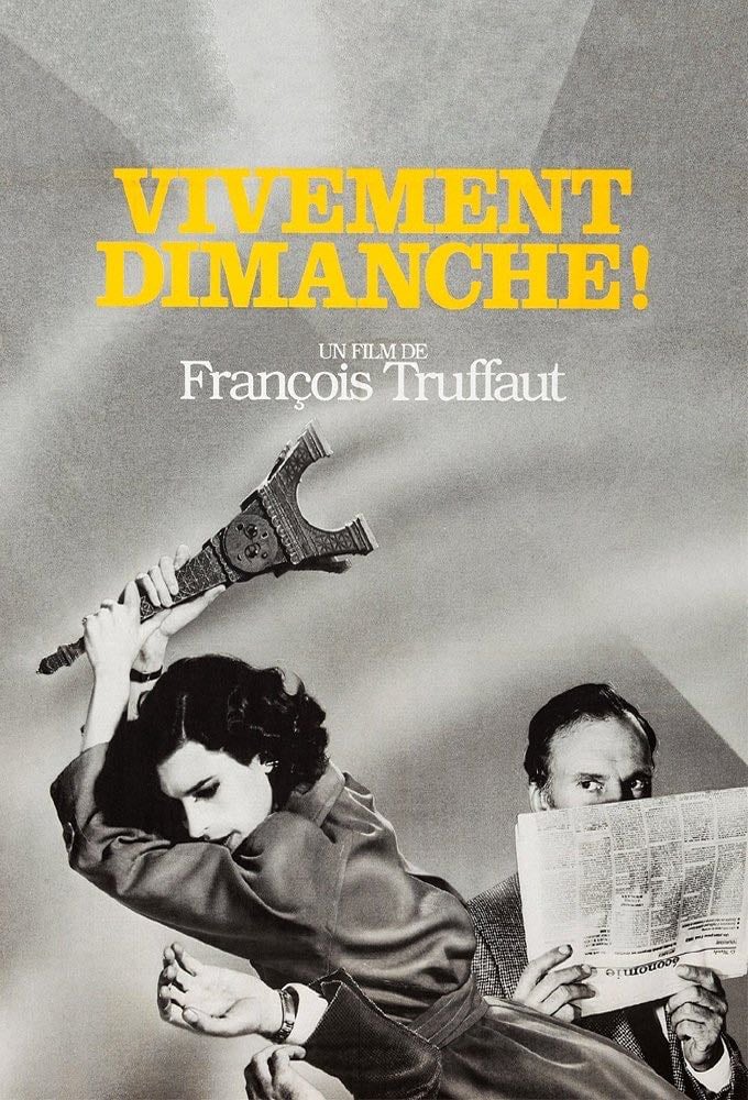 Vivement dimanche! - François Truffaut · 1983