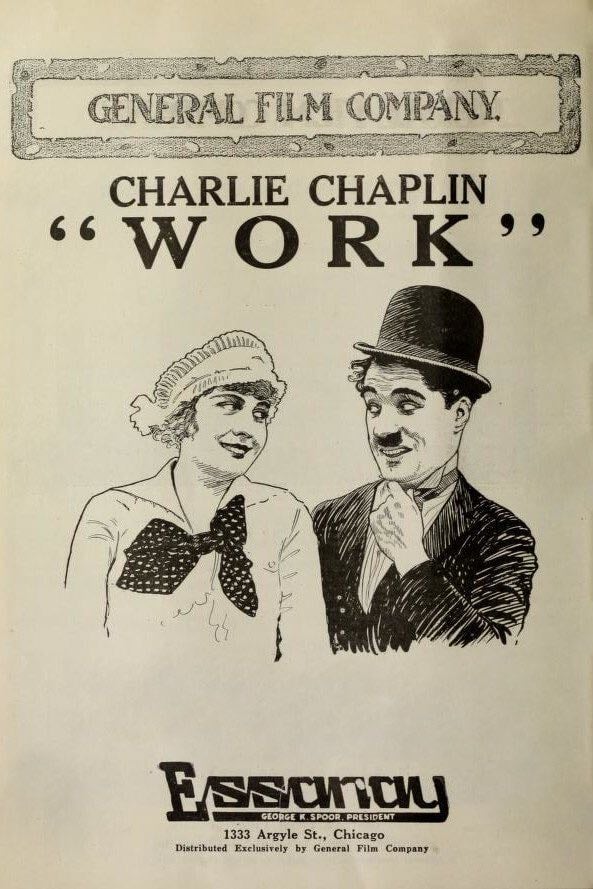 Work - Charlie Chaplin · 1915