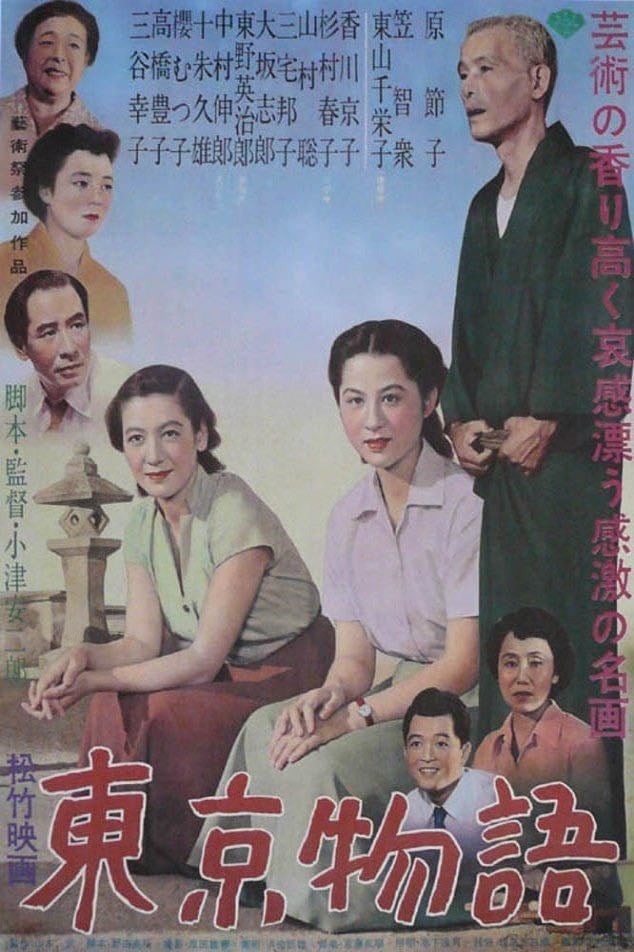 東京物語 - 小津安二郎 · 1953