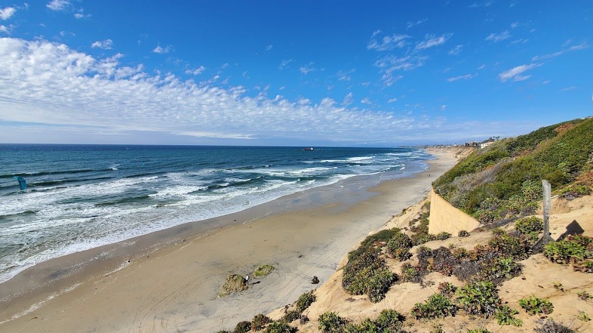 Del Mar Shores Stairway to Solana Beach
