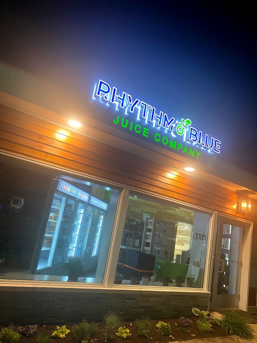Rhythm + Blue Juice Company