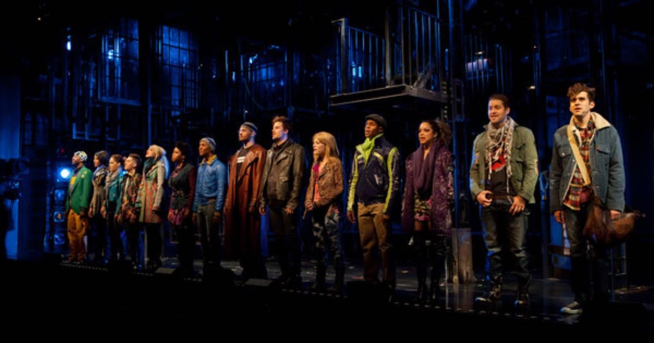 RENT: Broadway Production - YouTube