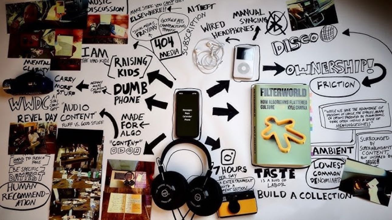 I Dumb-i-fied my iPhone and Got My Life Back (iPod Week 3) - YouTube