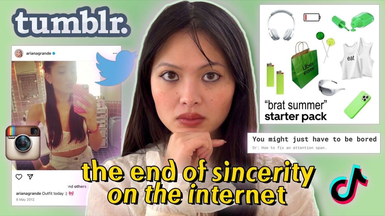 why is social media not fun anymore? - YouTube