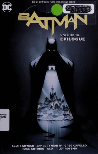 Batman 2: The City of Owls - Scott Snyder · 2013