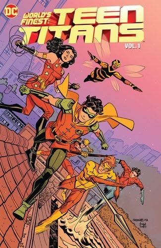 World's Finest: Teen Titans - Mark Waid · 2024