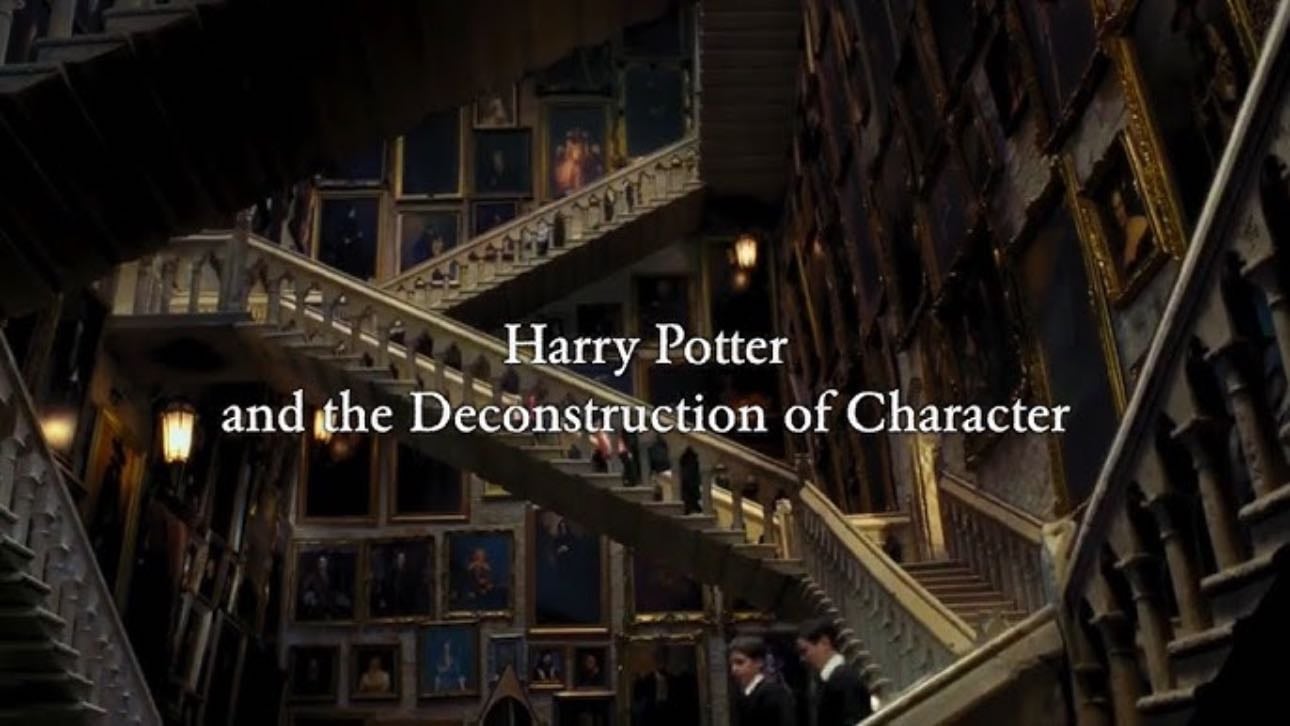 Harry Potter and the Destruction of Character - YouTube