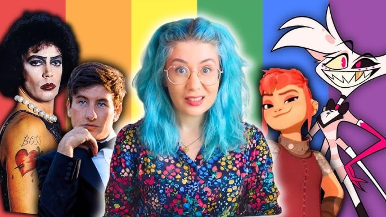 queer villains and the death of media literacy - YouTube