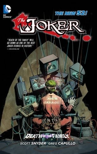 The Joker: Death of the Family - Scott Snyder · 2014