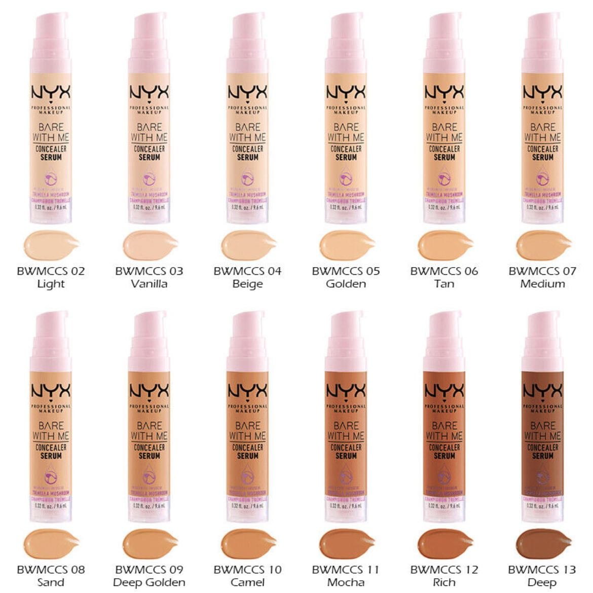 Nyx bare with me concealer - Skin like, good coverage, so smooth