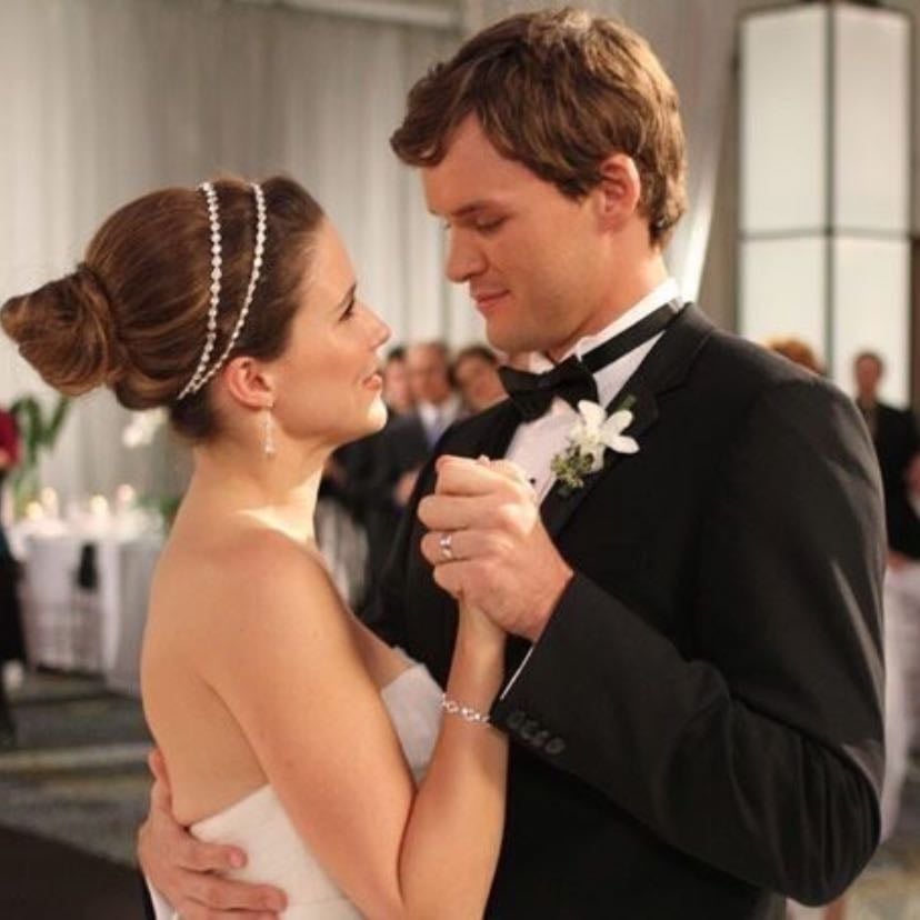 brooke + julian - brulian - one tree hill