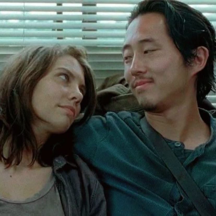 maggie + glenn - glaggie - the walking dead
