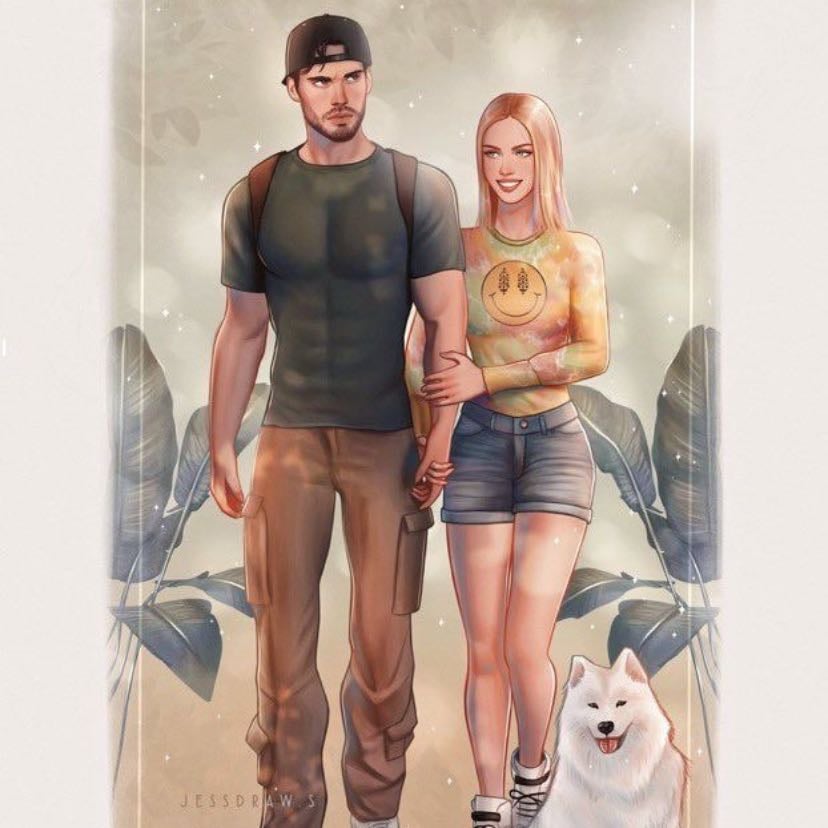 daisy + ryke - raisy - calloway sisters