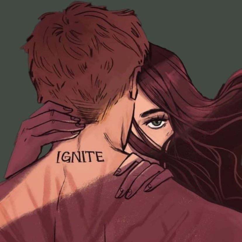 ella + aaron - aaronella - shatter me