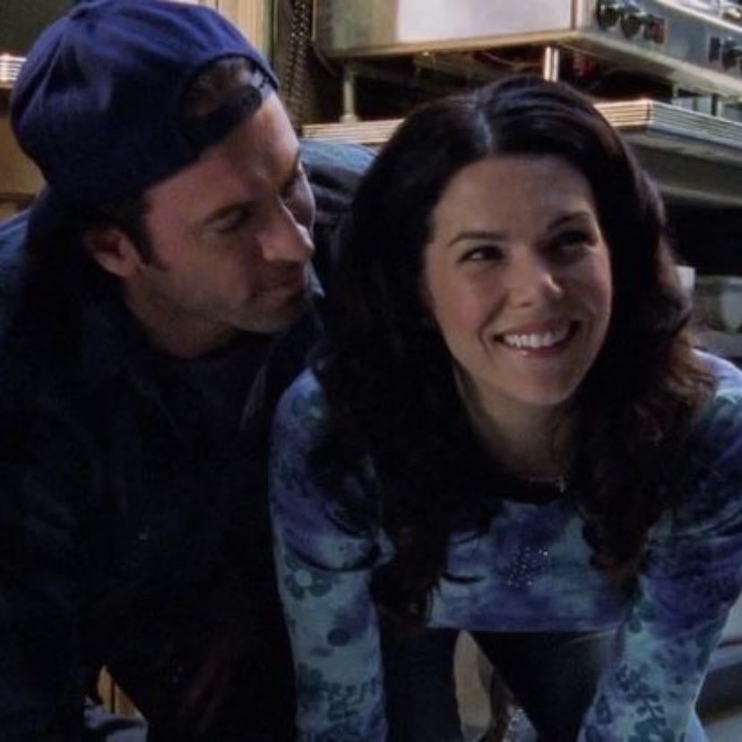 lorelai + luke - javajunkie - gilmore girls