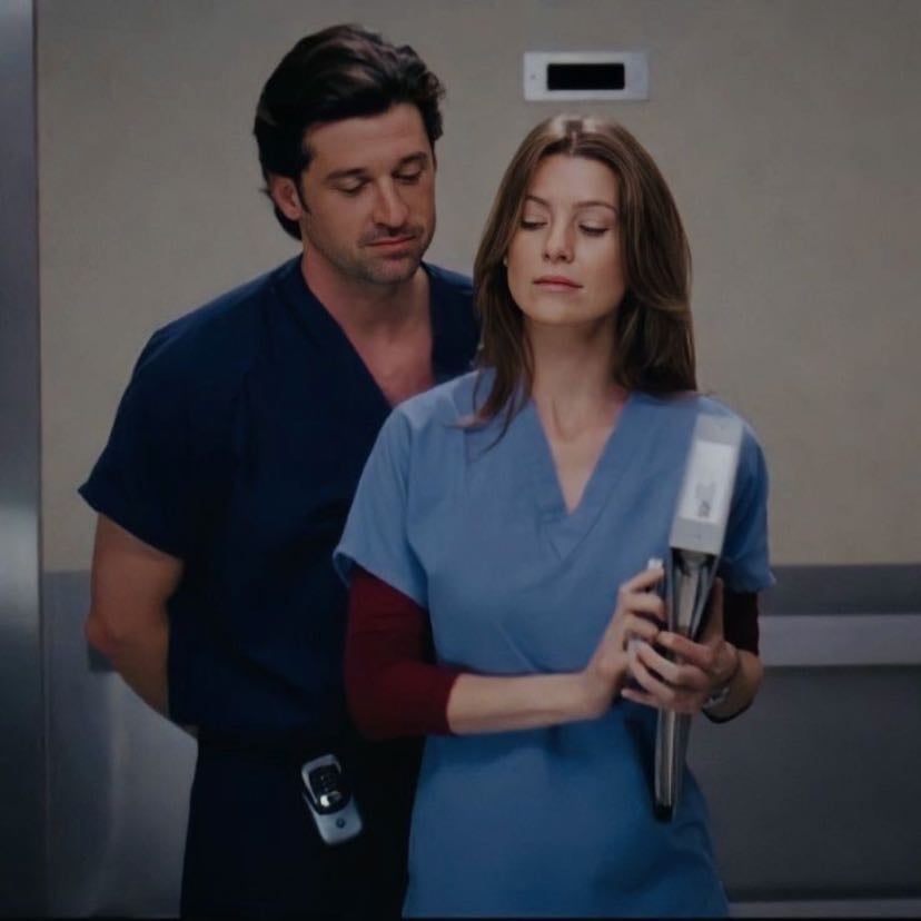 meredith + derek - merder - grey’s anatomy