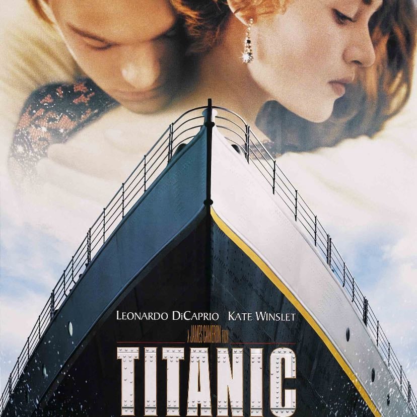Titanic - James Cameron · 1997