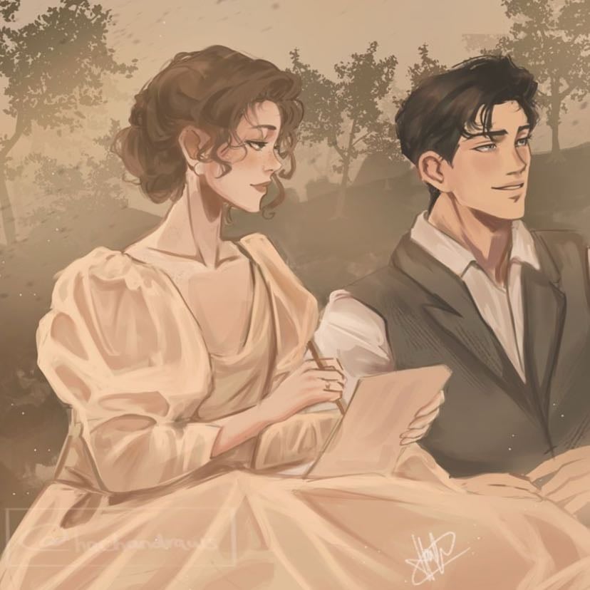 iris + roman - irisroman - divine rivals