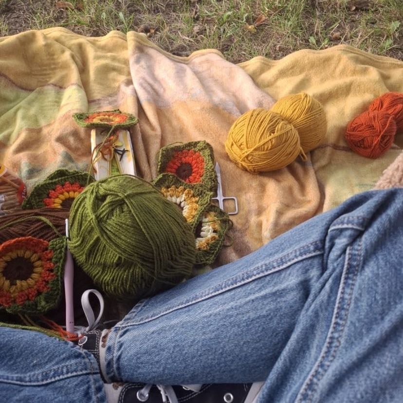 Prueba con el crochet