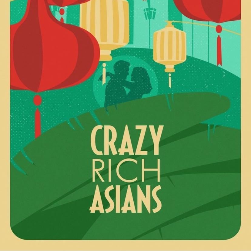 Crazy Rich Asians - Jon M. Chu · 2018