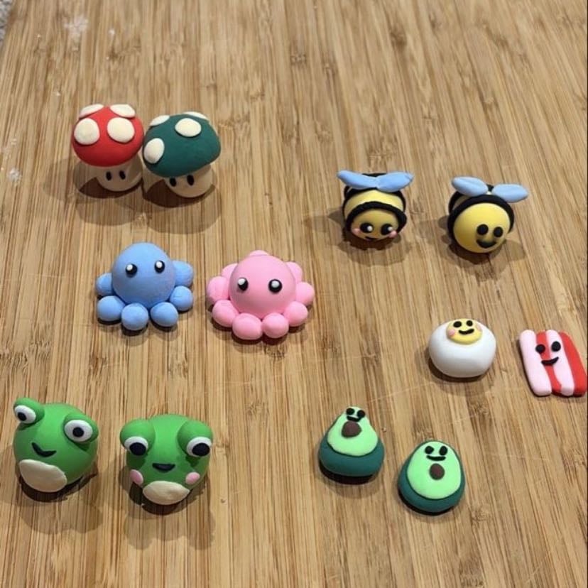 Haz figuritas de plastilina
