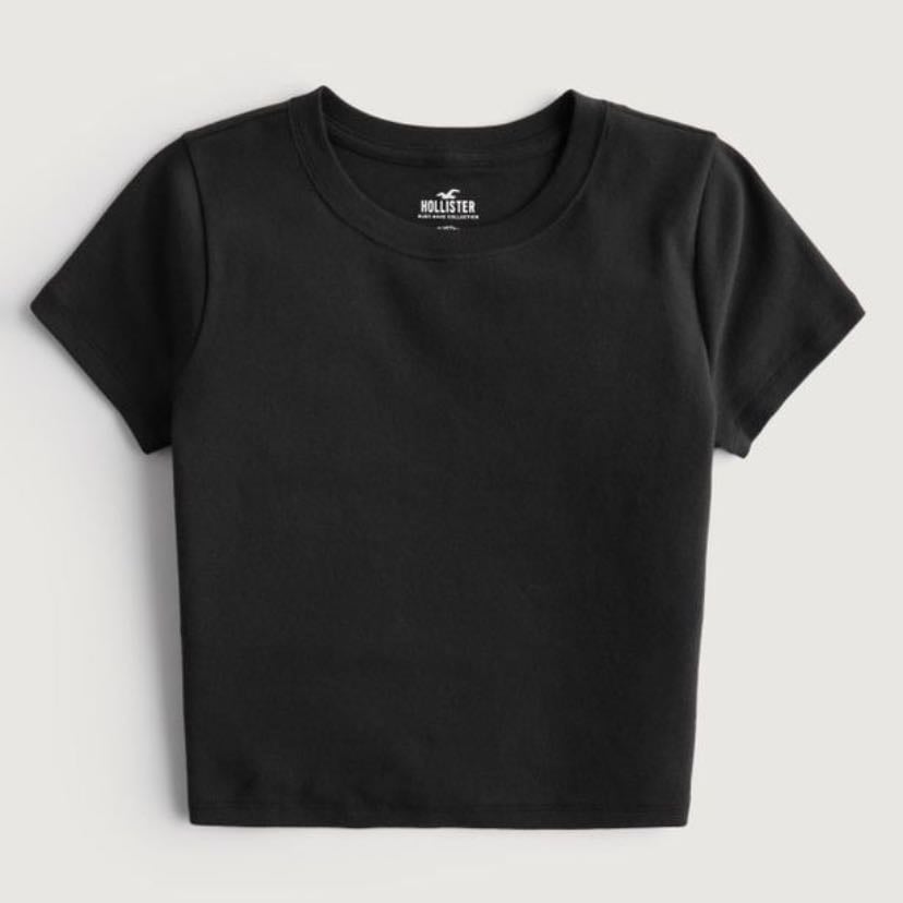 T-shirt negra