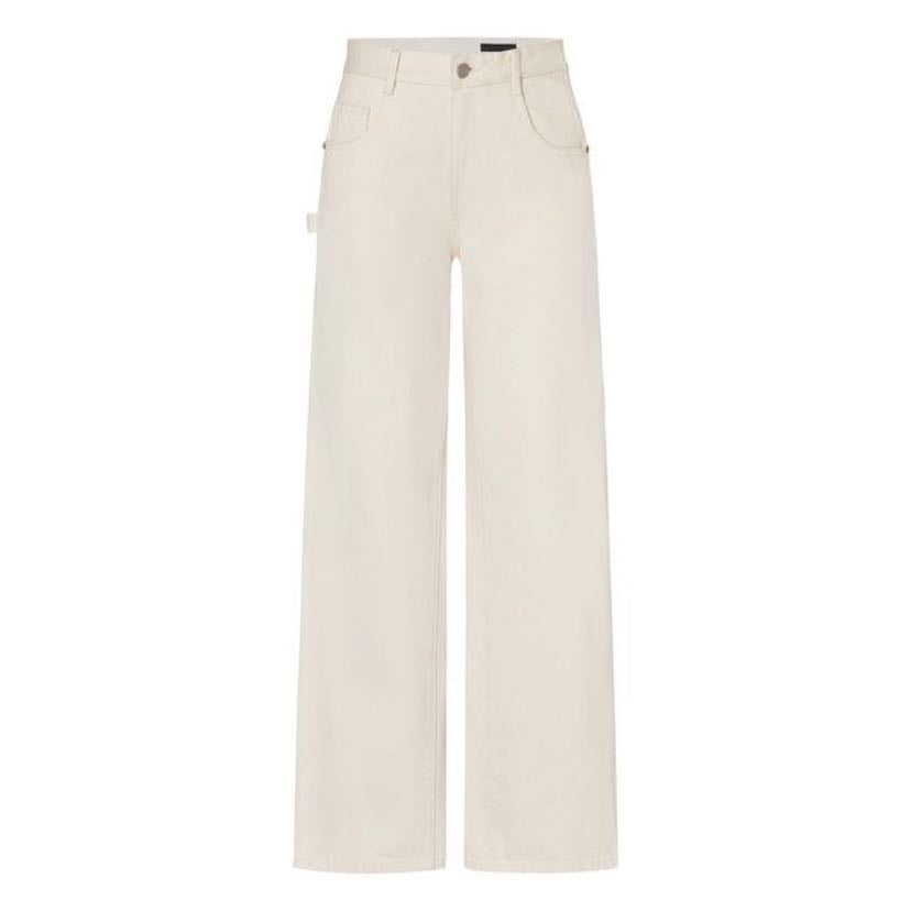 Beige jeans