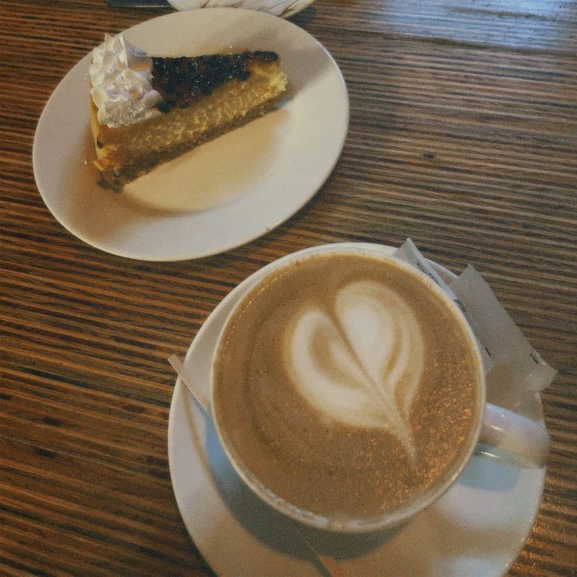 Visita una cafetería