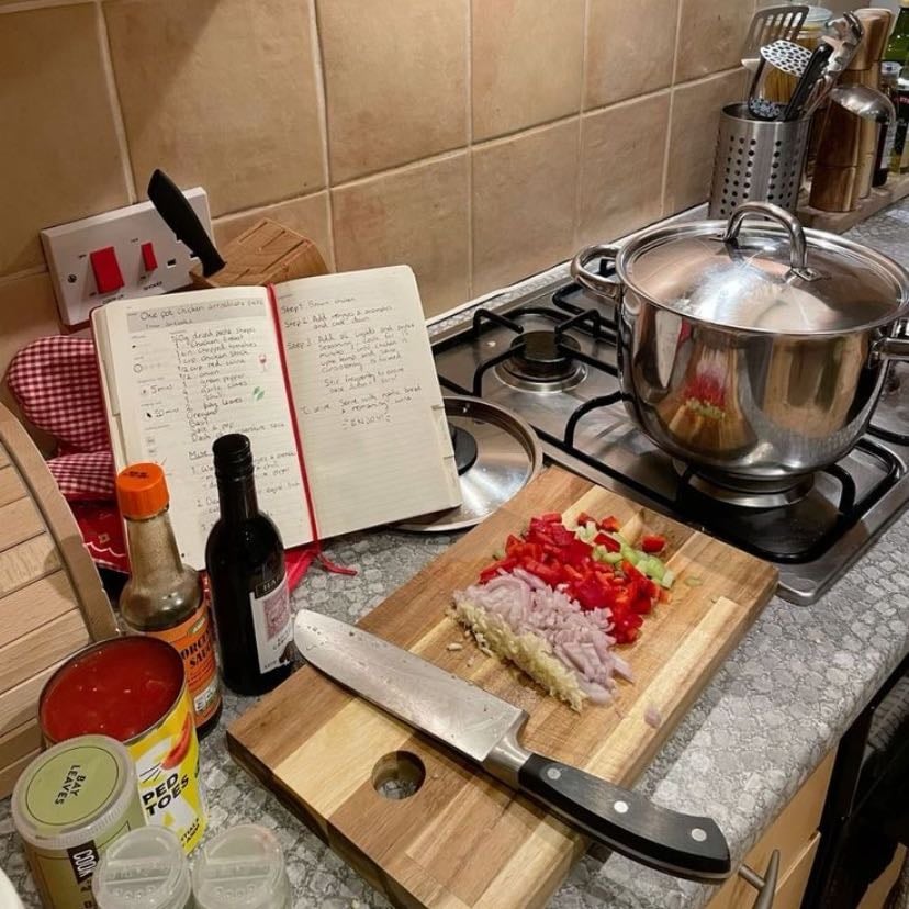 Cocina algo nuevo