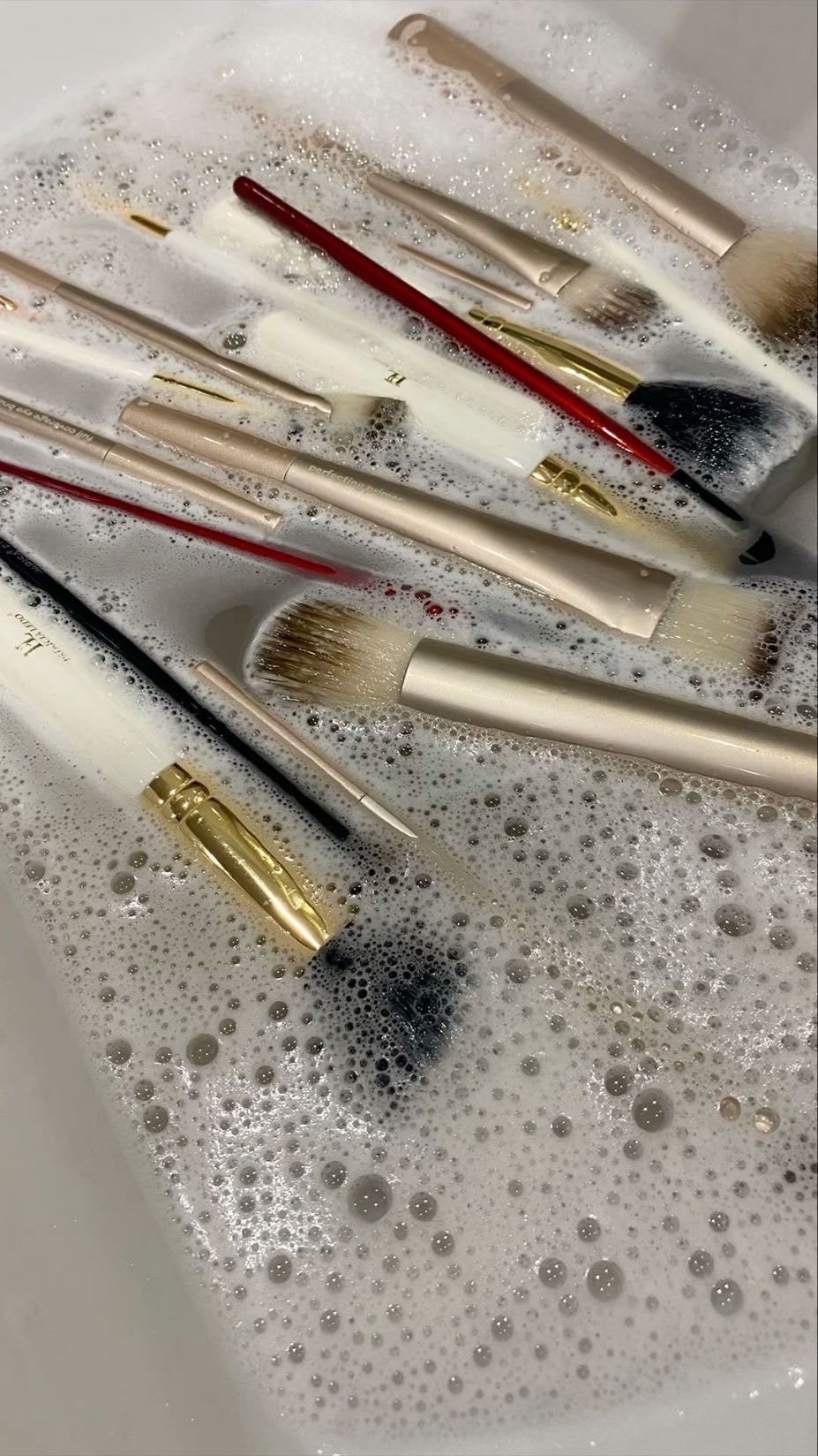 Clean makeup products - Prob should be more consistent….