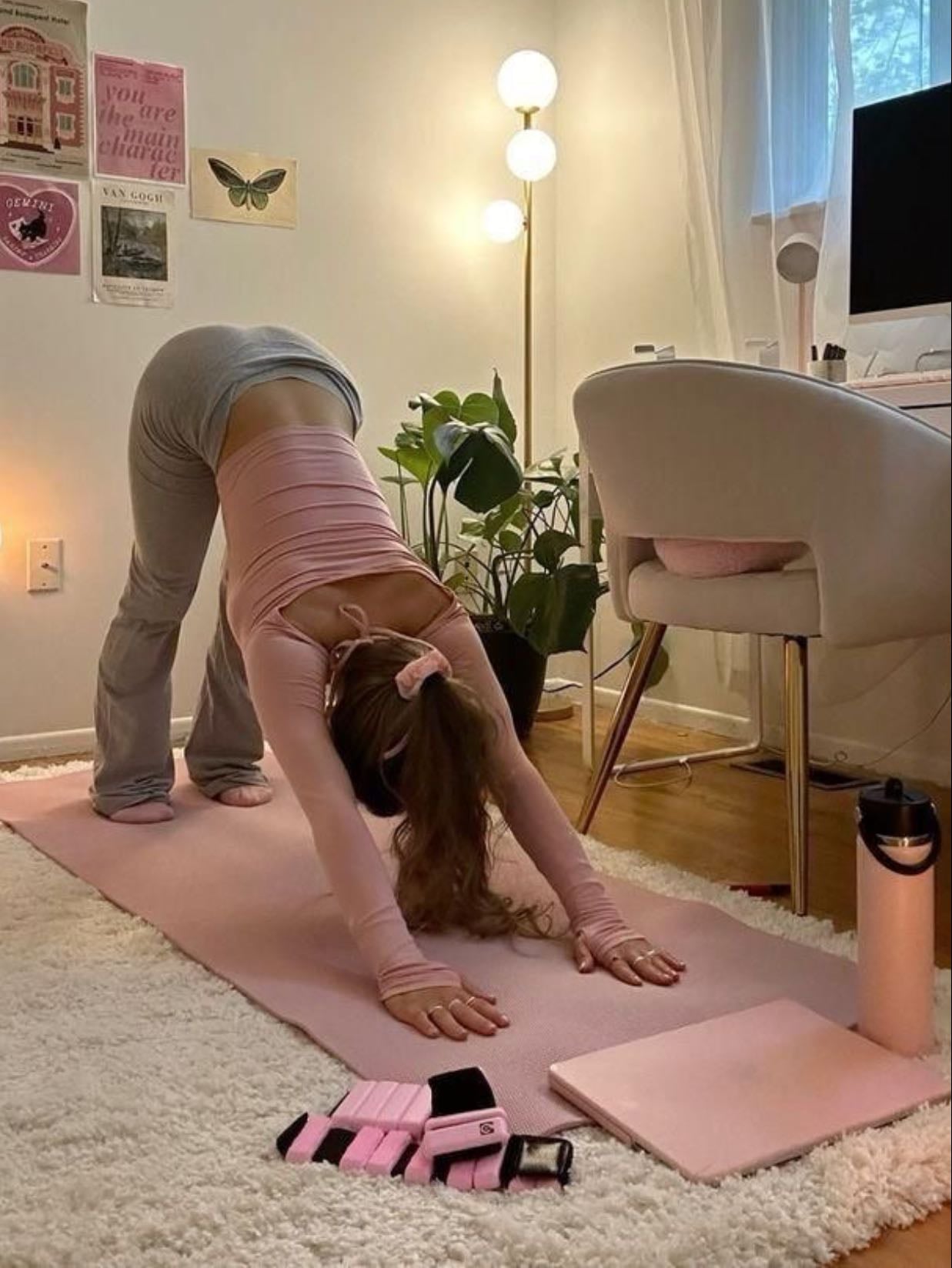 Workout - Pilates, Yoga, Cardio etc