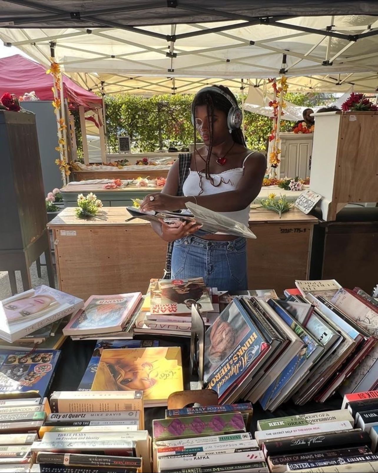Second hand shopping - Thrift stores, small business markets, yard sales etc
