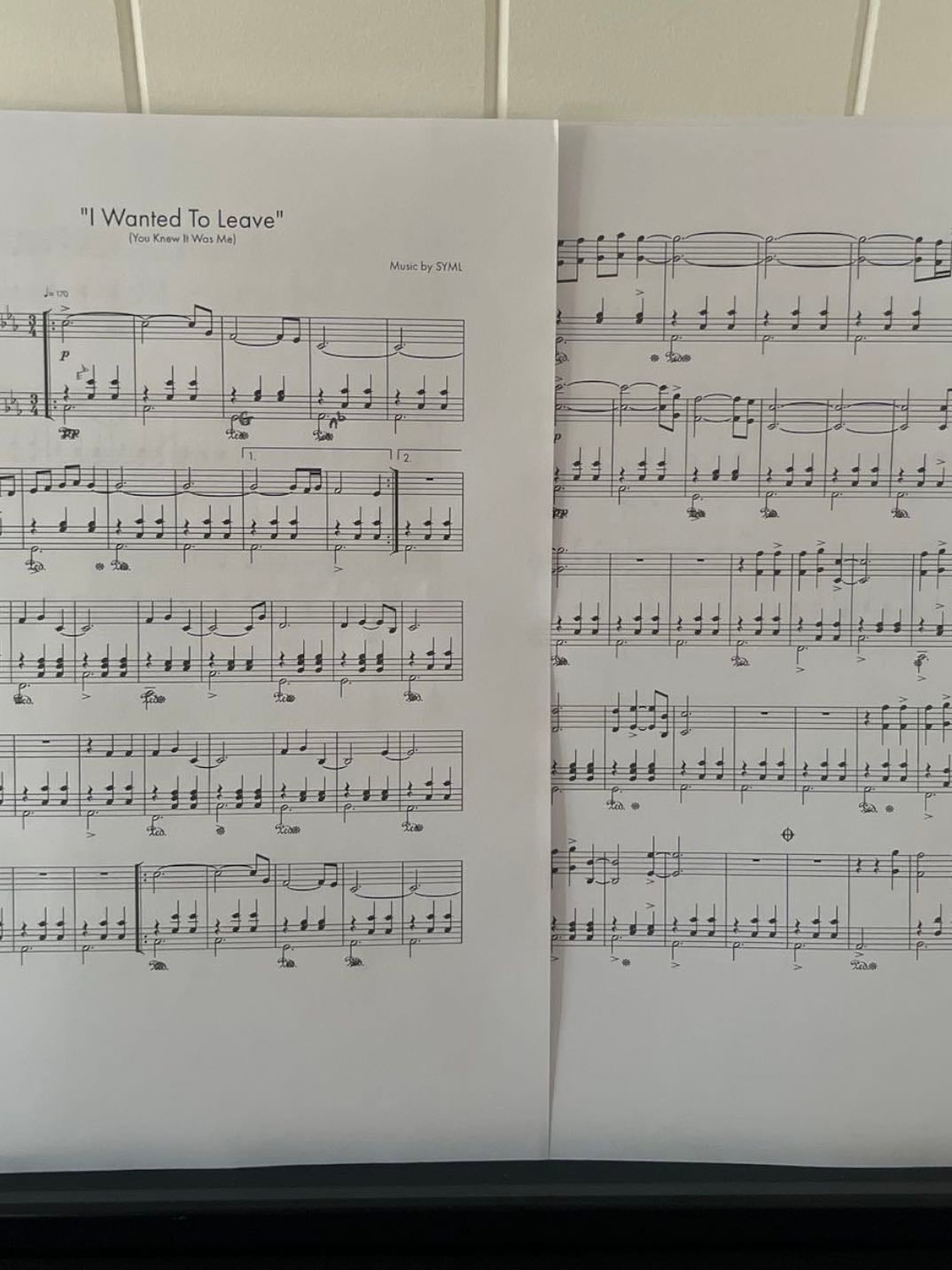 I wanted to leave recorded at St. Markβs Cathedral