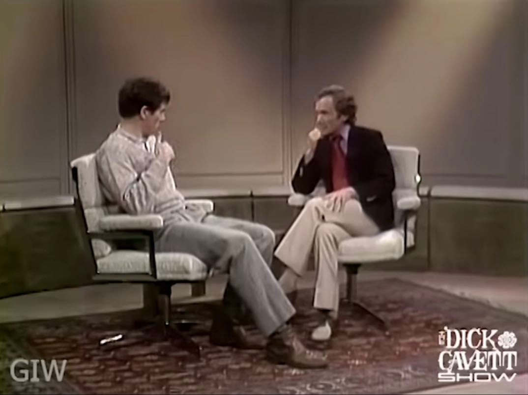 Ian McKellen Explains The Difference Between Acting on Stage and in Movies - @TheDickCavettShow