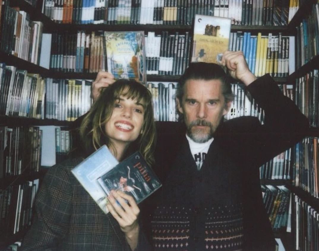 Maya and Ethan Hawke’s Closet Picks - @criterioncollection
