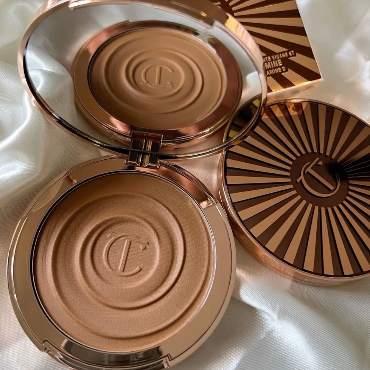 Charlotte tilbury cream bronzer