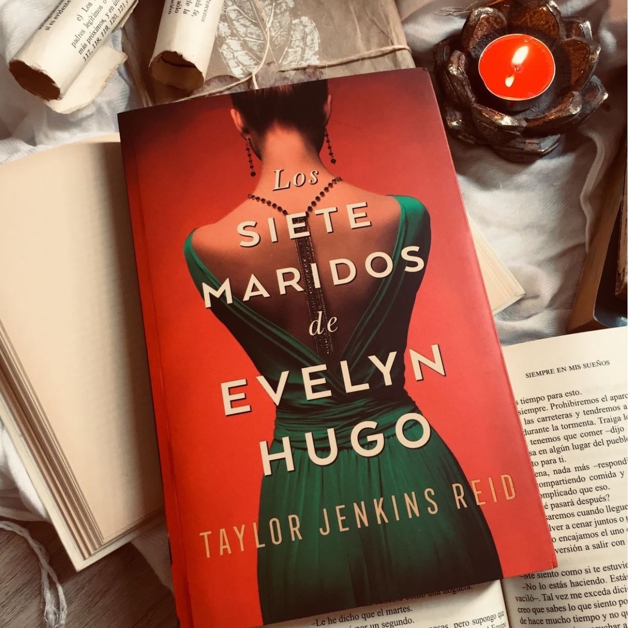 Los siete maridos de Evelyn Hugo