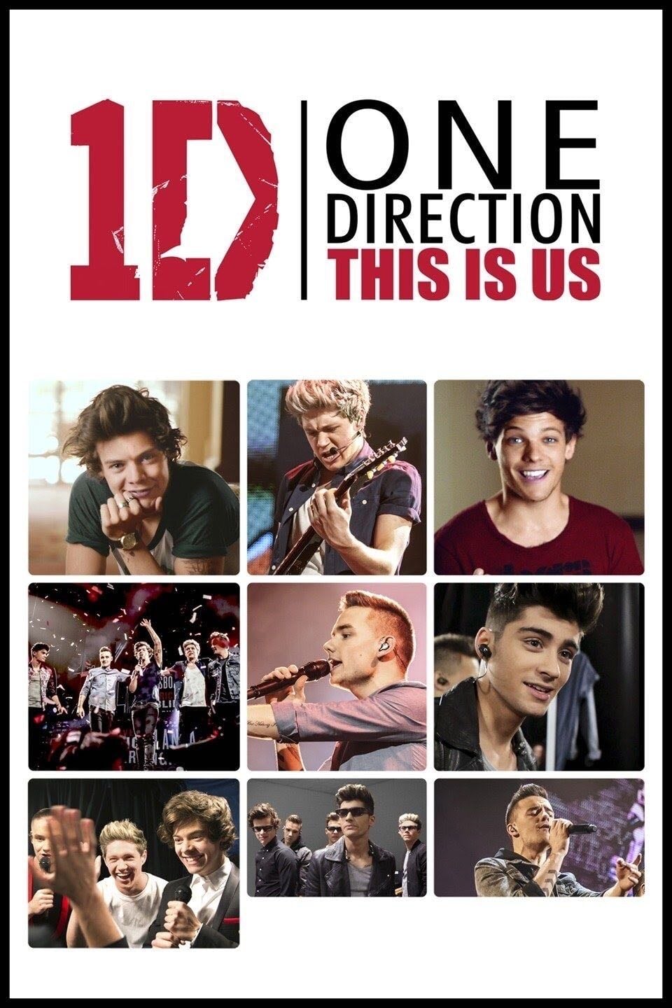 One Direction: This Is Us - Morgan Spurlock · 2013