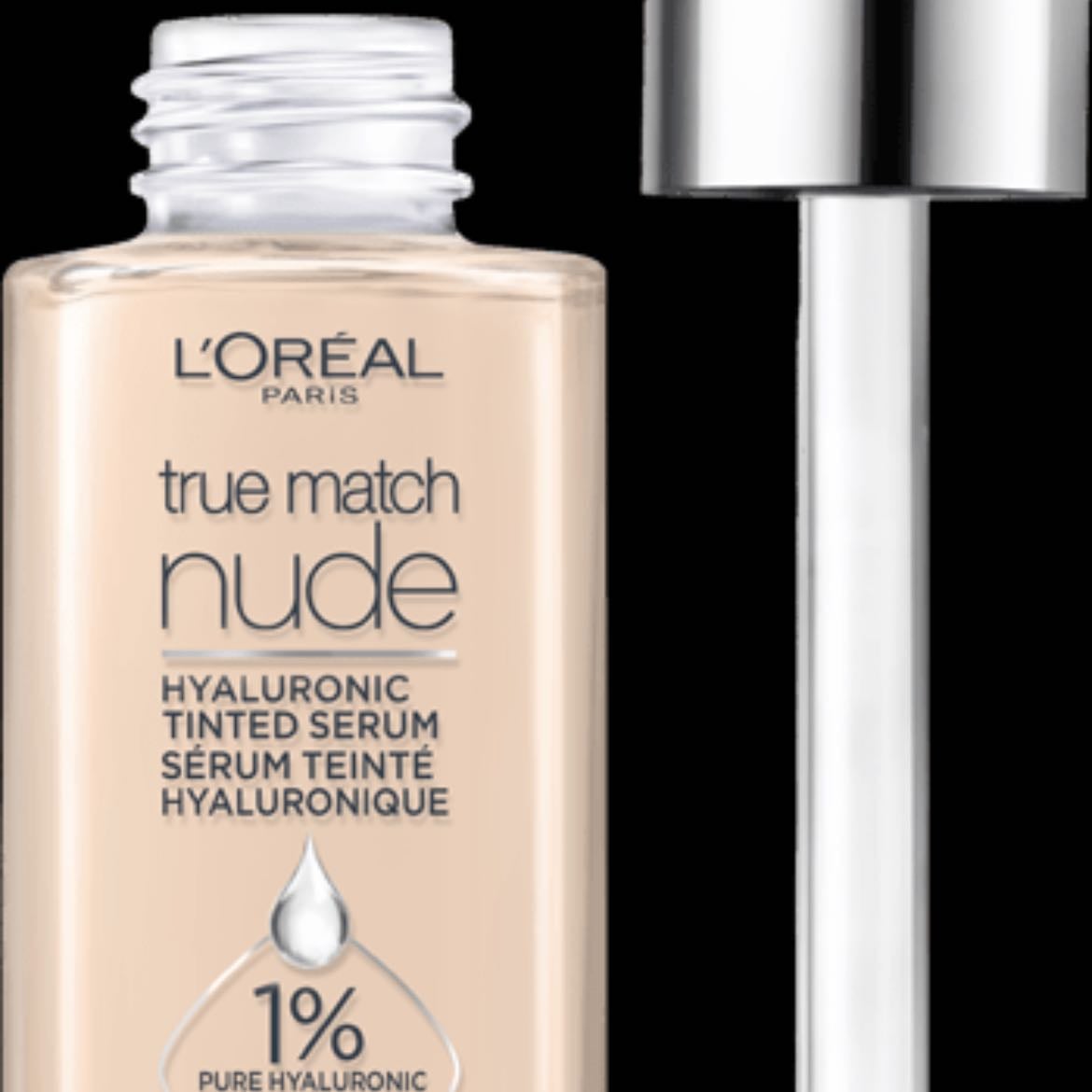 L''Oreal Paris Cosmetics True Match Serum Rellenador con Color Y Ácido Hialurónico, Tono 0.5-2 Very Light