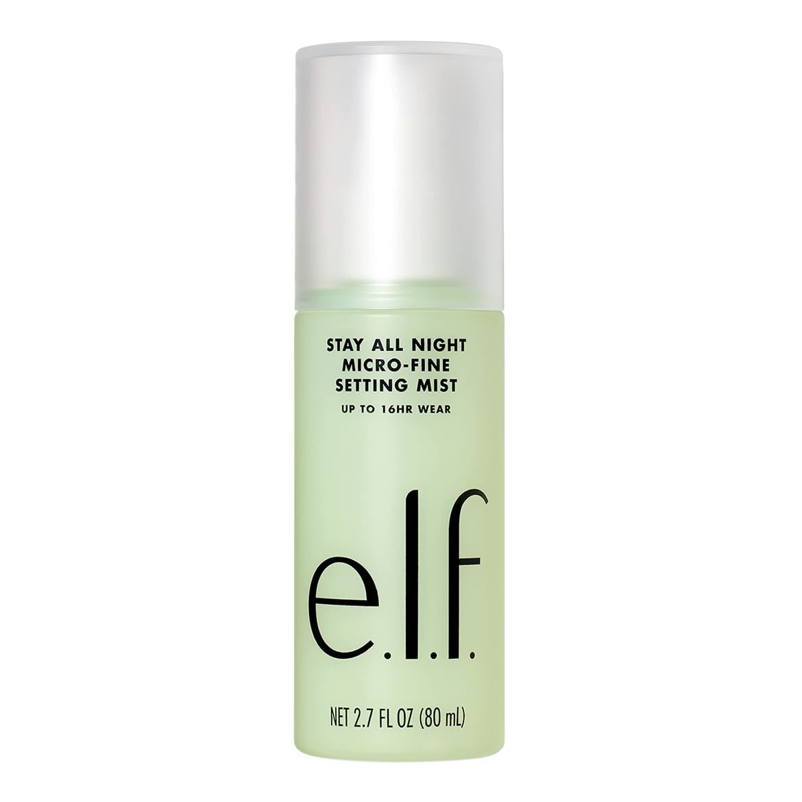 e.l.f. Stay All Night Micro-Fine Setting Mist, 16HR Wear, Hydrating & Refreshing, 2.7 Fl Oz (80mL)