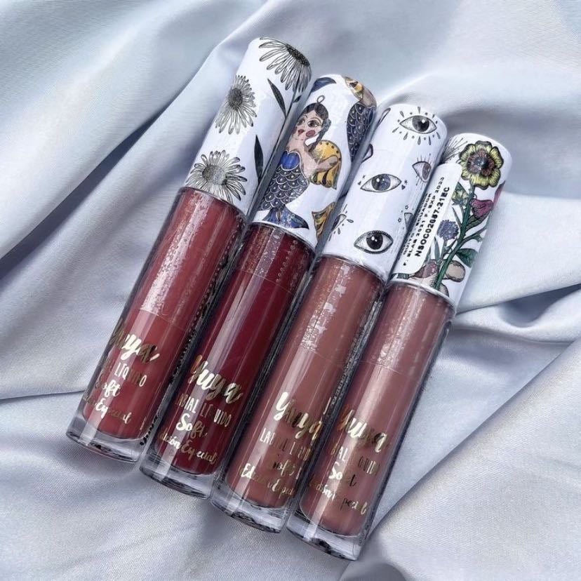 Labiales Mate Líquidos