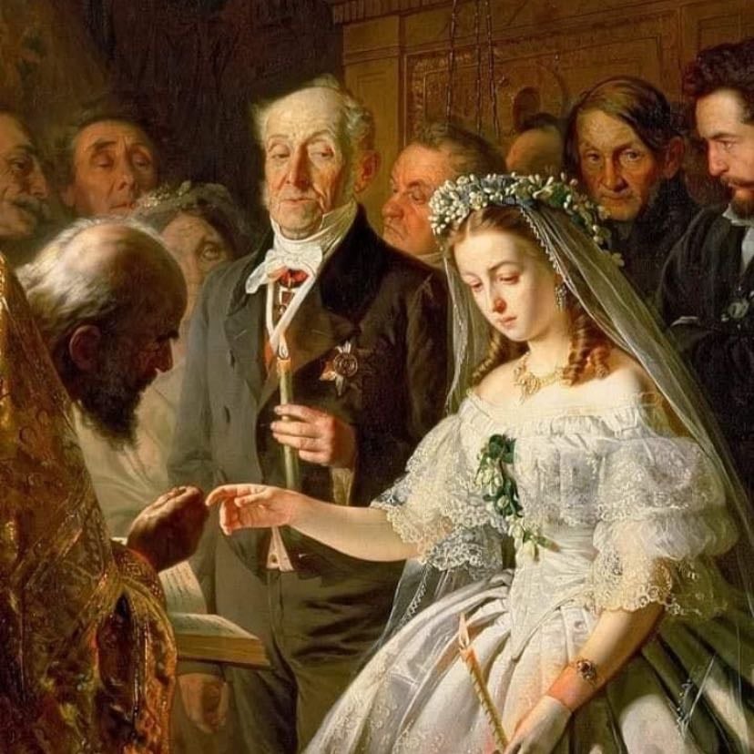 El Matrimonio Desigual - Vasily Pukirev