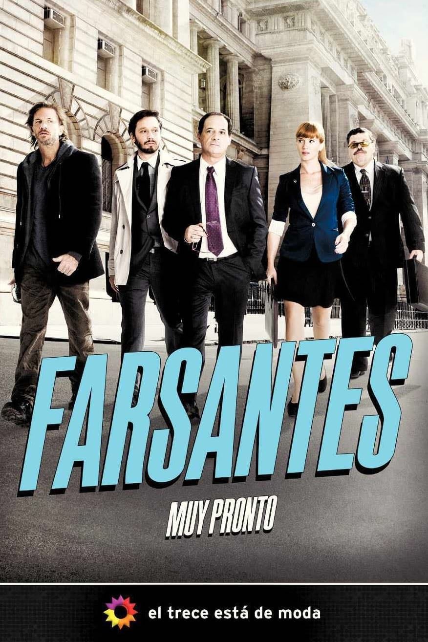 Farsantes - Adrián Suar · 2013
