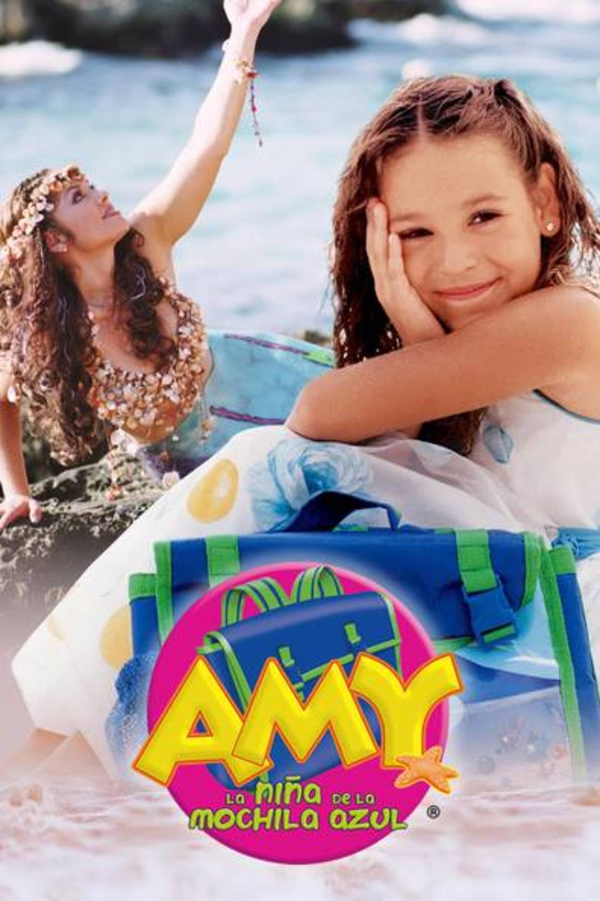 Amy, la niña de la mochila azul - Jaime Santos, Rubén Galindo · 2004