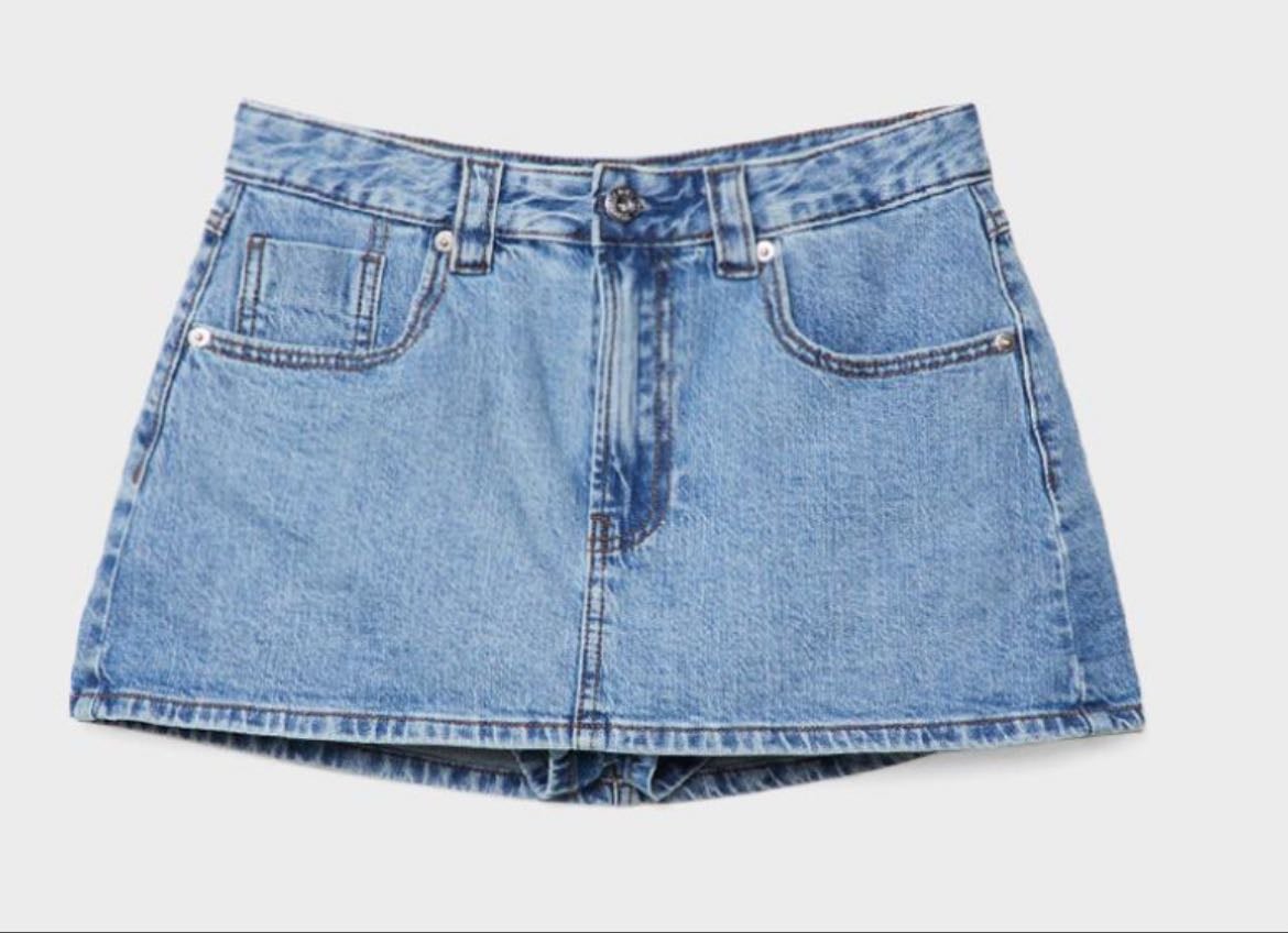 Jupe short - Stradivarius