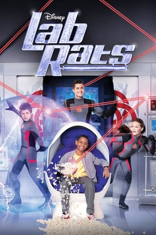 Lab Rats - Chris Peterson, Bryan Moore, Greg A. Hampson, Tim Weber, Ron Rappaport, Laura Lynn · 2012